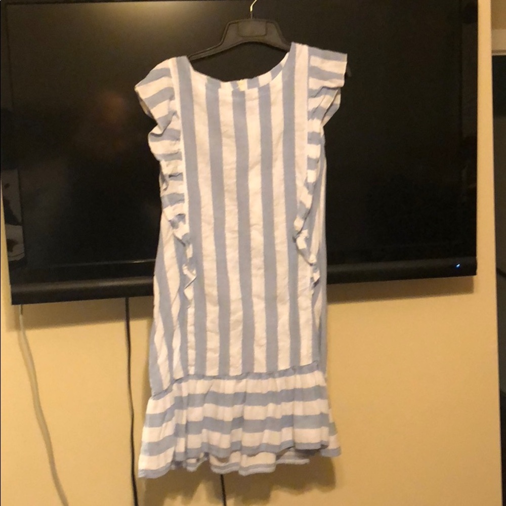 Brand new linen dress never worn size small. NWOT